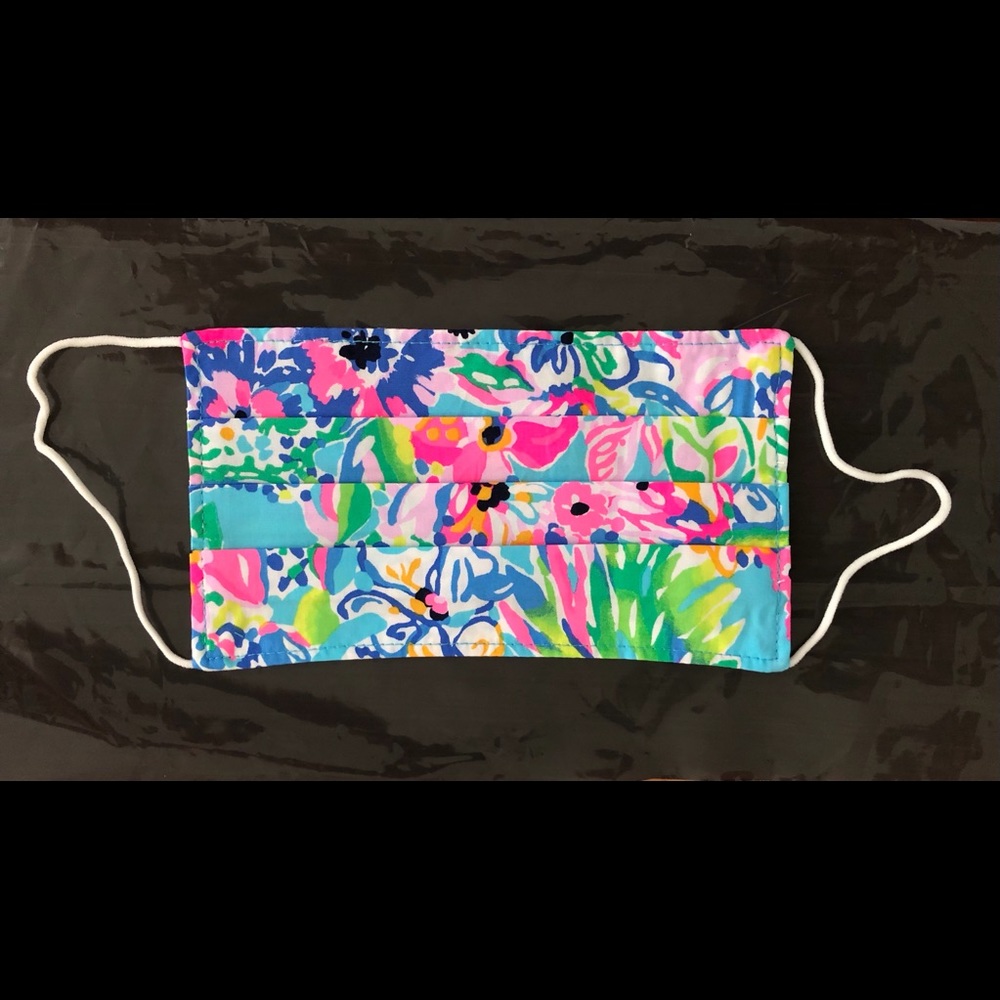 Lilly Pulitzer Face Masks 💯 Authentic